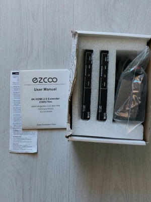 EZCOO 4K HDMI 2.0 HDBaseT Extender σαν καινούργιο