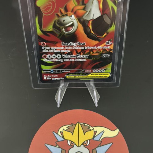 Pokémon TCG Holo Ultra Rare Mega Camerupt Ex #156/132 σαν καινούργιο