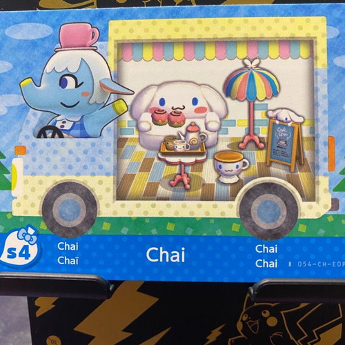 Animal Crossing Hello Kitty Amiibo Chai new, functional without damage