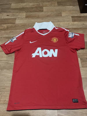Nike Manchester United mens jersey 09/10 used, size L