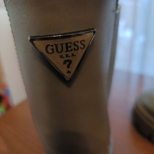 Guess green ankle boots like new, women's size 41