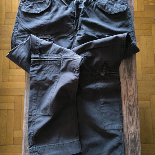 Aeronautica Militare pants like new, gray, with pockets