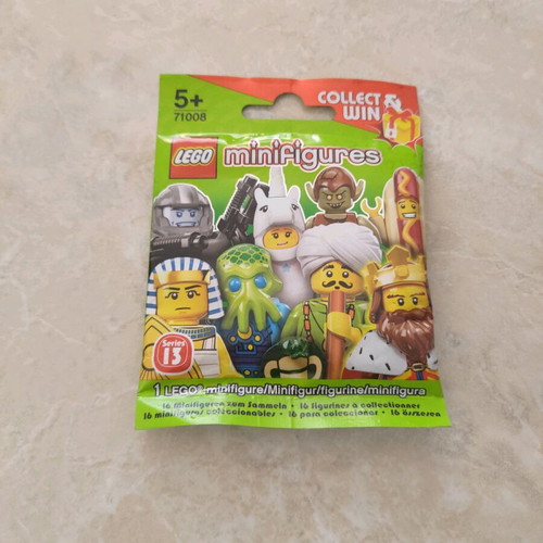 Lego Collectible Minifigures Series 13 No 15 Lady Cyclops new sealed