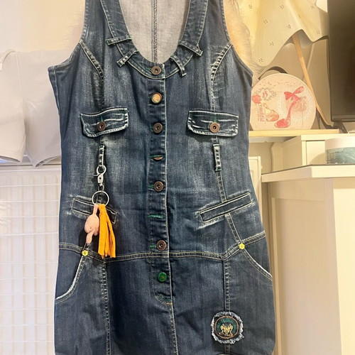 Toi&Moi denim dress like new, blue