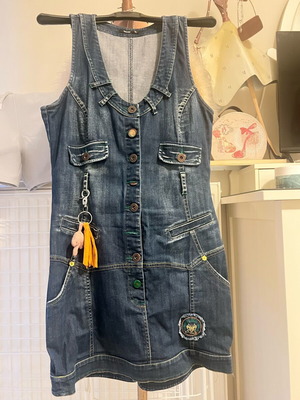 Toi&Moi denim dress like new, blue