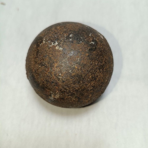 Antique small cannonball late 19th century, Peloponnese, used