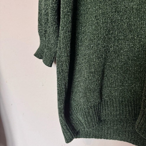 Funky Buddha soft green knitted dress like new