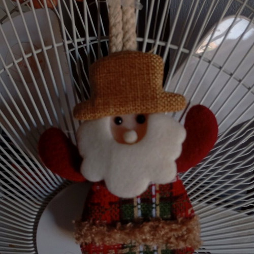 Handmade Santa Claus like new