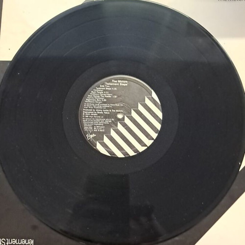 The Motors Tenement Steps LP