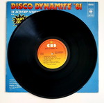 Disco Dynamite '81 vinyl record like new