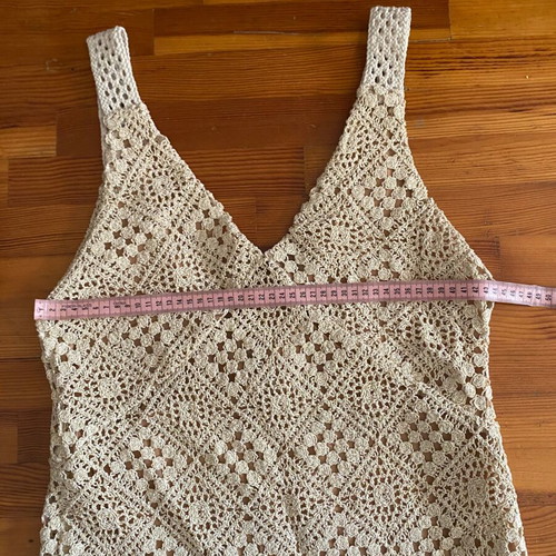 Revival Dress Nidodileda size L new, beige and gold