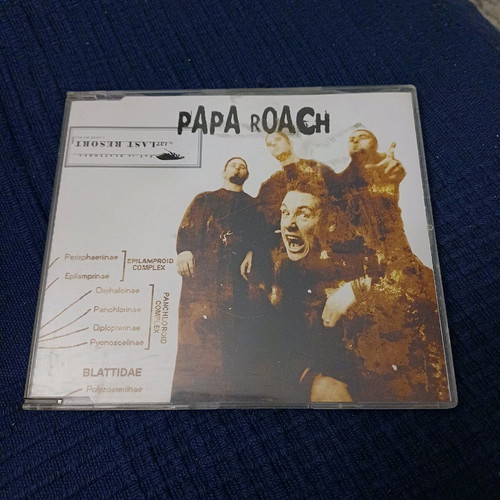 Papa Roach Last Resort 4 Track CD Single new, Nu Metal