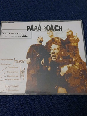 Papa Roach Last Resort 4 Track CD Single new, Nu Metal