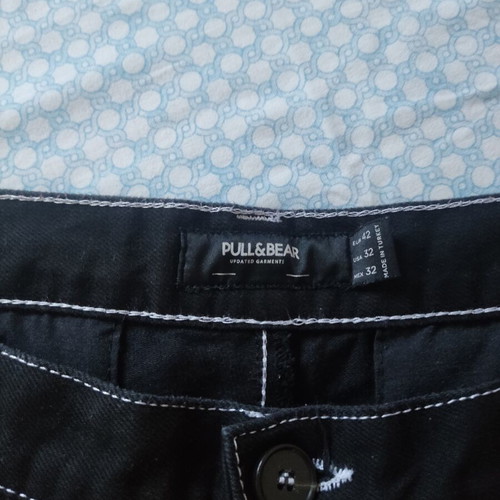 Pull&Bear Cargo Pants black, like new, size L