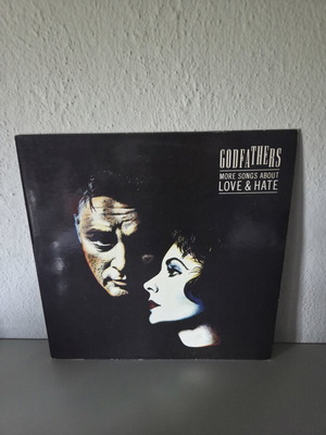 Godfathers More Songs About Love & Hate vinyl record like new