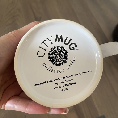 Starbucks City Collector Bangkok mug, 590ml