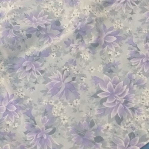 Vintage scarf new, nylon 77×90 cm