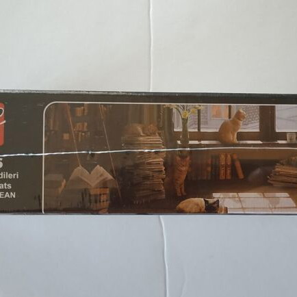 Anatolian Window Cats Puzzle 1000 Pieces new