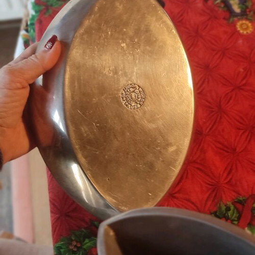 Wilton Armetale pewter pitcher and tray in perfect condition