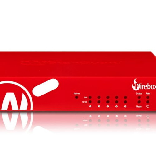 WatchGuard Firebox T20 firewall like new for small business and home office