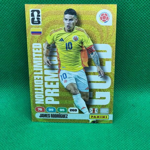 J.RODRIGUEZ Limited Edition Premium κάρτα Panini FIFA World Cup 2026 καινούργια