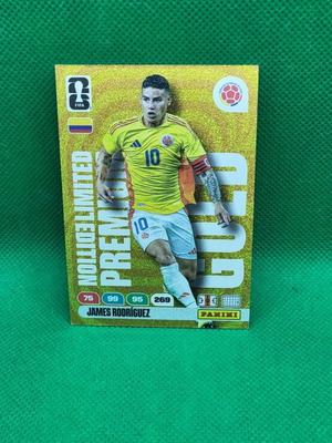 J.RODRIGUEZ Limited Edition Premium κάρτα Panini FIFA World Cup 2026 καινούργια