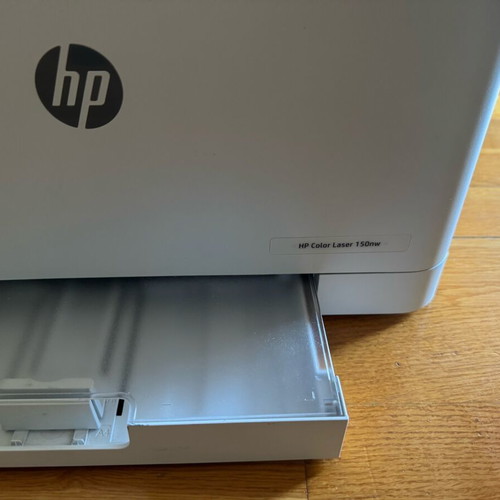 HP Color Laser 150nw Printer like new