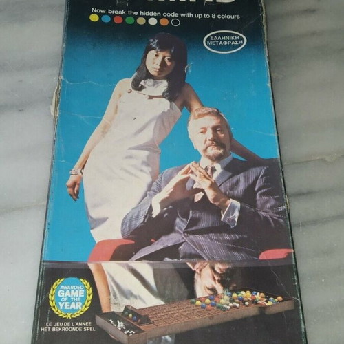 Master Mind collectible board game used from 1975