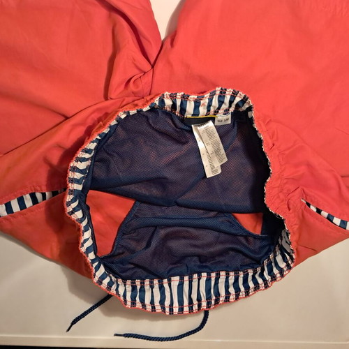 Crivit men's swim shorts coral size M new