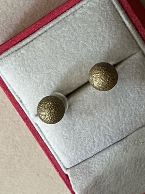 Earrings new gold-colored