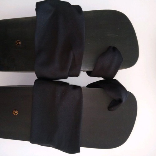 Irregular Choice Japanese Style Sandals no.5 new, black