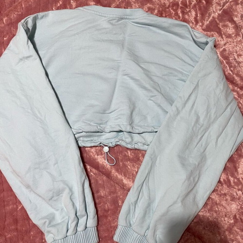 Bershka Bubbles lounge set used, cropped sweatshirt and joggers