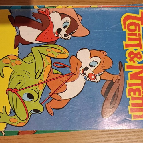 Chip and Dale used, pack of 6 comics