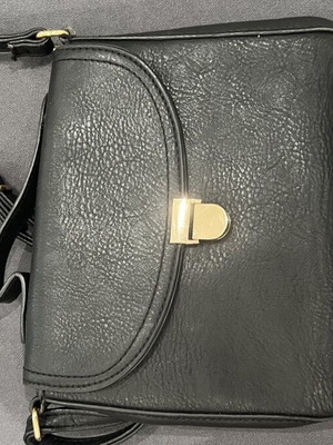 Small crossbody bag like new, black