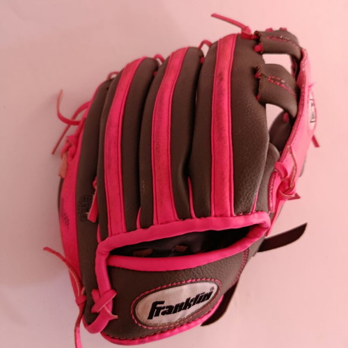 Franklin leather baseball glove 9 1/2" Junior like new