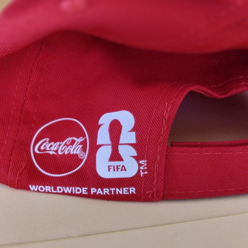 Collectible Mundial FIFA 2026 Coca Cola jockey cap new