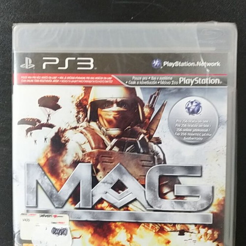 MAG PlayStation 3 game new in shrink wrap