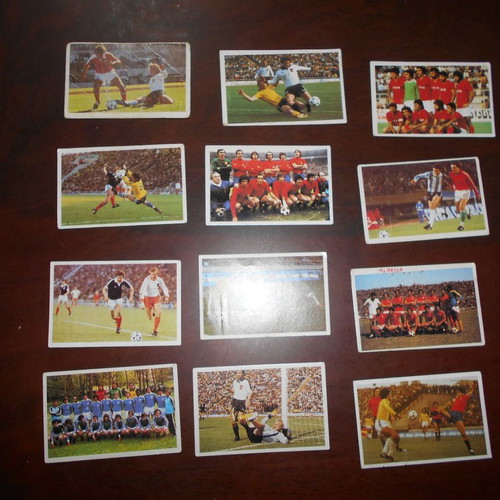 Dandy stickers used, football, pack of 35