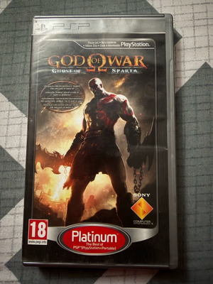 God of War Ghost of Sparta PSP like new with manual