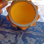 Decorative egg with flowers