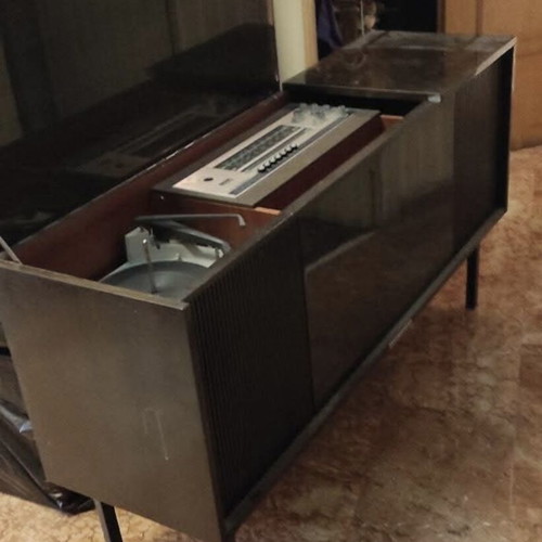 Telefunken turntable cabinet used