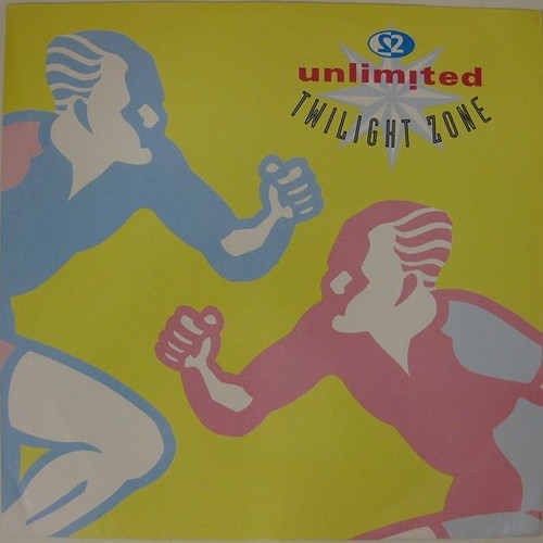 2 Unlimited Twilight Zone maxi single new