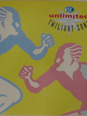 2 Unlimited Twilight Zone maxi single new