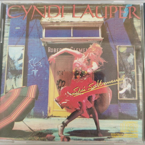 Cyndi Lauper She's So Unusual CD used, pop