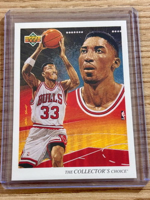 Κάρτα Scottie Pippen Chicago Bulls NBA Upper Deck 1992 σαν καινούργιο