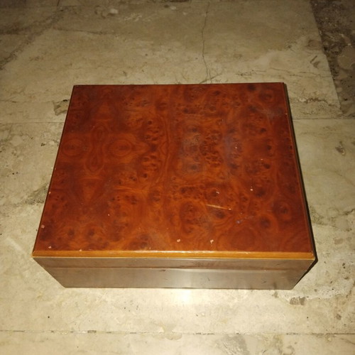 Adorini Torino Cedro Deluxe humidor used