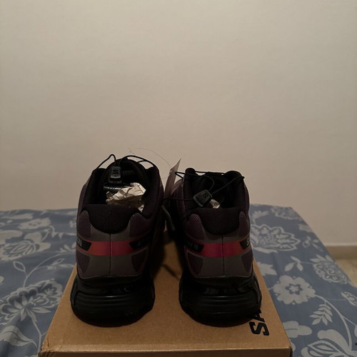 Salomon XT-Pathway Size 44 athletic shoes new, black