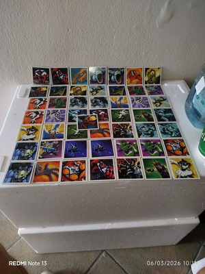 Κάρτες Ben 10 μεταχειρισμένες από επιτραπέζιο όλες μαζί