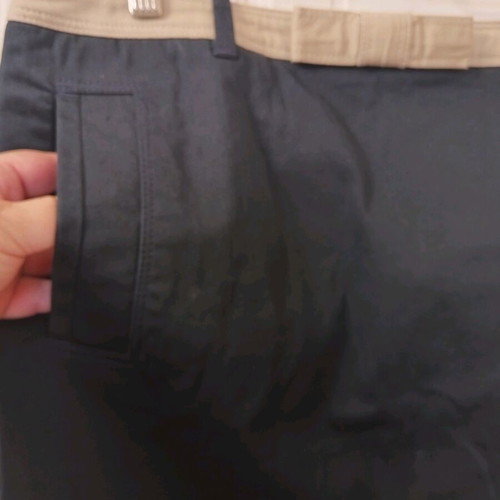 Henry Cottons cotton skirt like new, beige and blue, size XXL