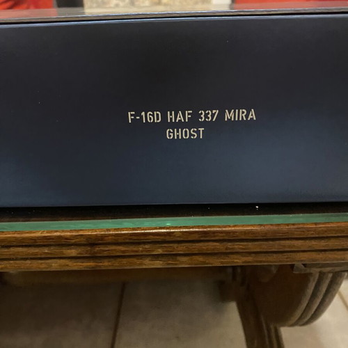 F-16D Block 52+ HAF 337 Mira Ghost Have Glass II model like new